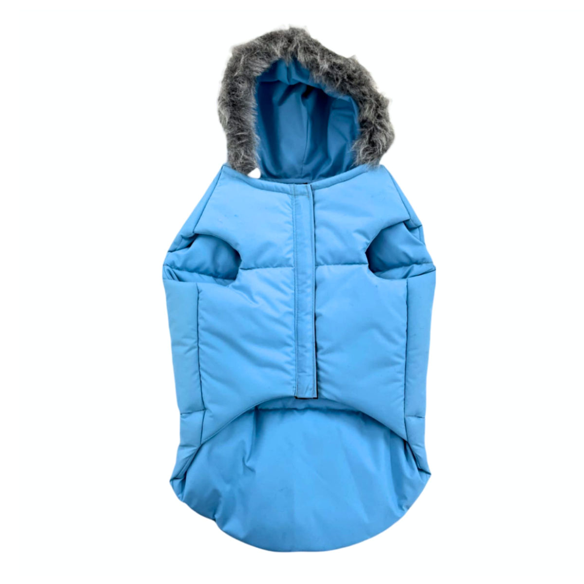 DogsMart Lightweight Puffer Jacket for Dogs – Blue
