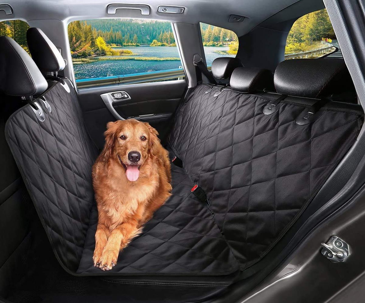 Waterproof Dog Car Seat Cover Hammock – Anti-Scratch, Non-Slip